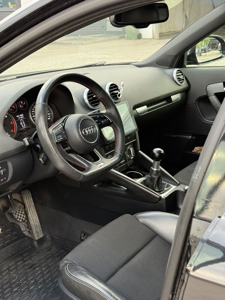 Audi A3 8P Quattro S-Line