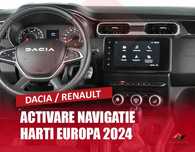 Harti Dacia Navigatie MediaNav Display MN4 Duster 3 Logan 3 Sandero 3