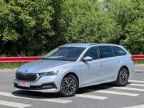 Skoda Octavia Matrix Crystal / Lane / ACC / Side / Istoric Skoda