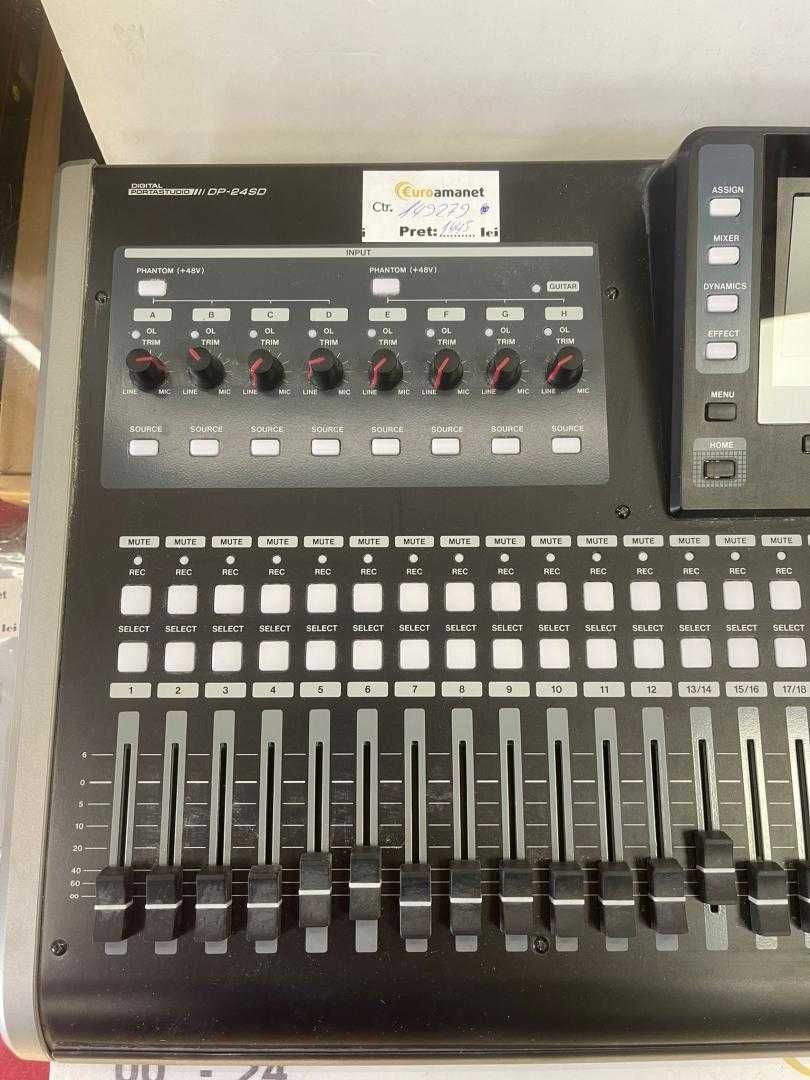 Recorder digital portabil Tascam DP-24SD  -A-