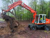 Închiriez excavator atlas