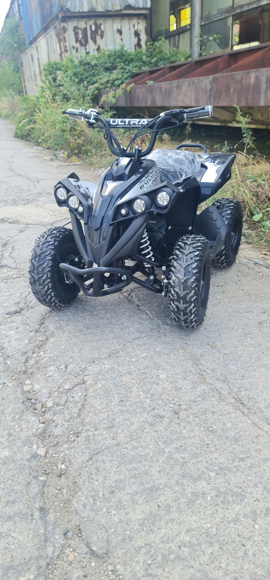 Atv electric 1000W adus din Germania NOU cu Garanție livrare în toată