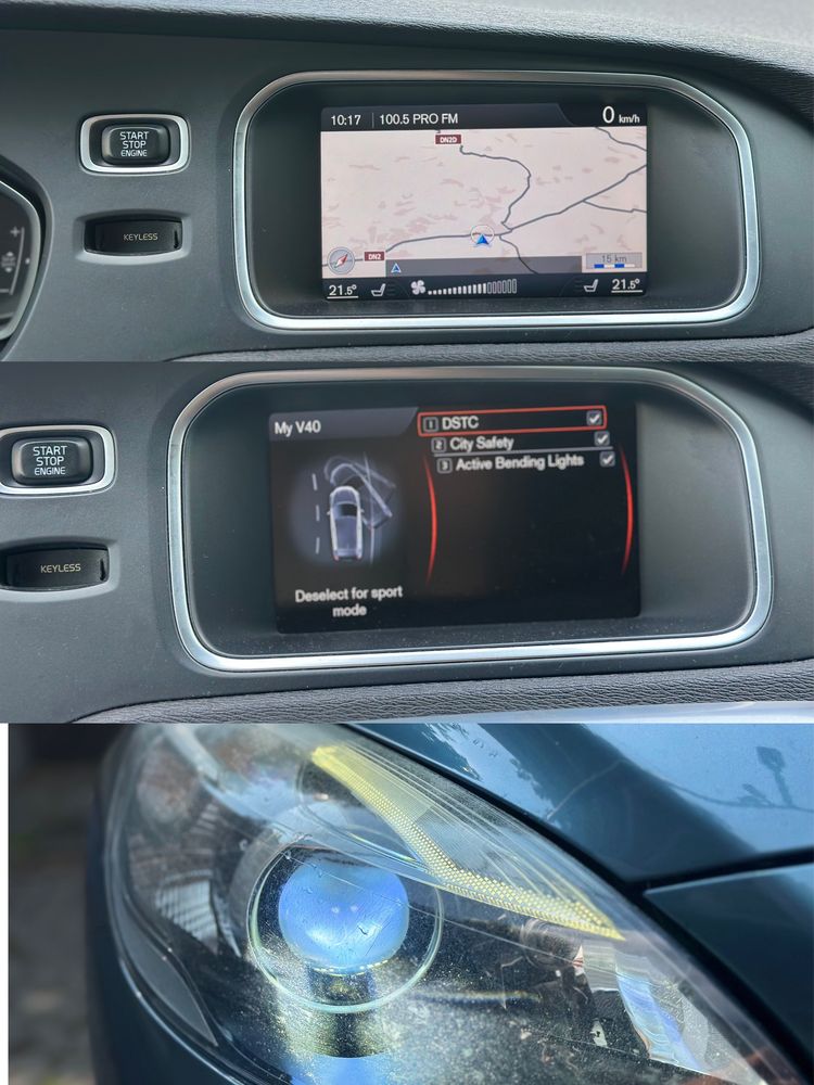 Vând Volvo V40 din 2013